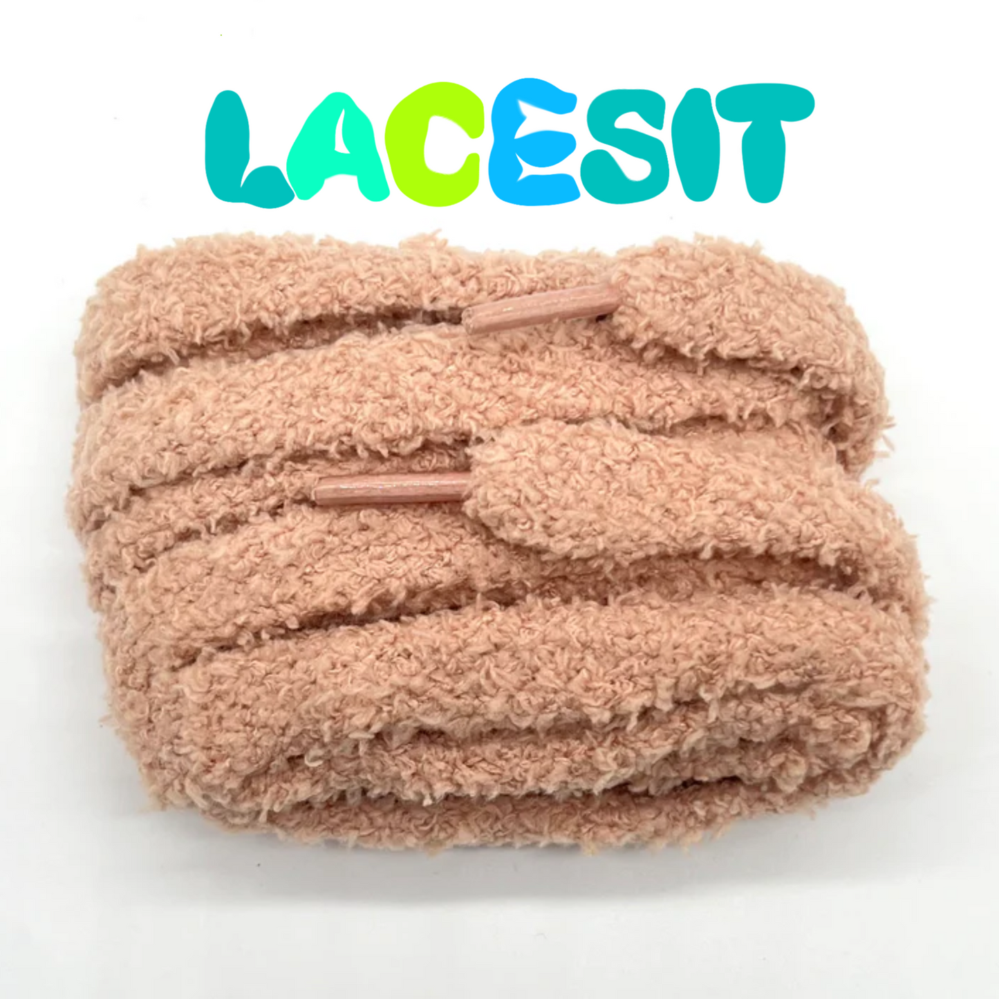 Lacets fluffy