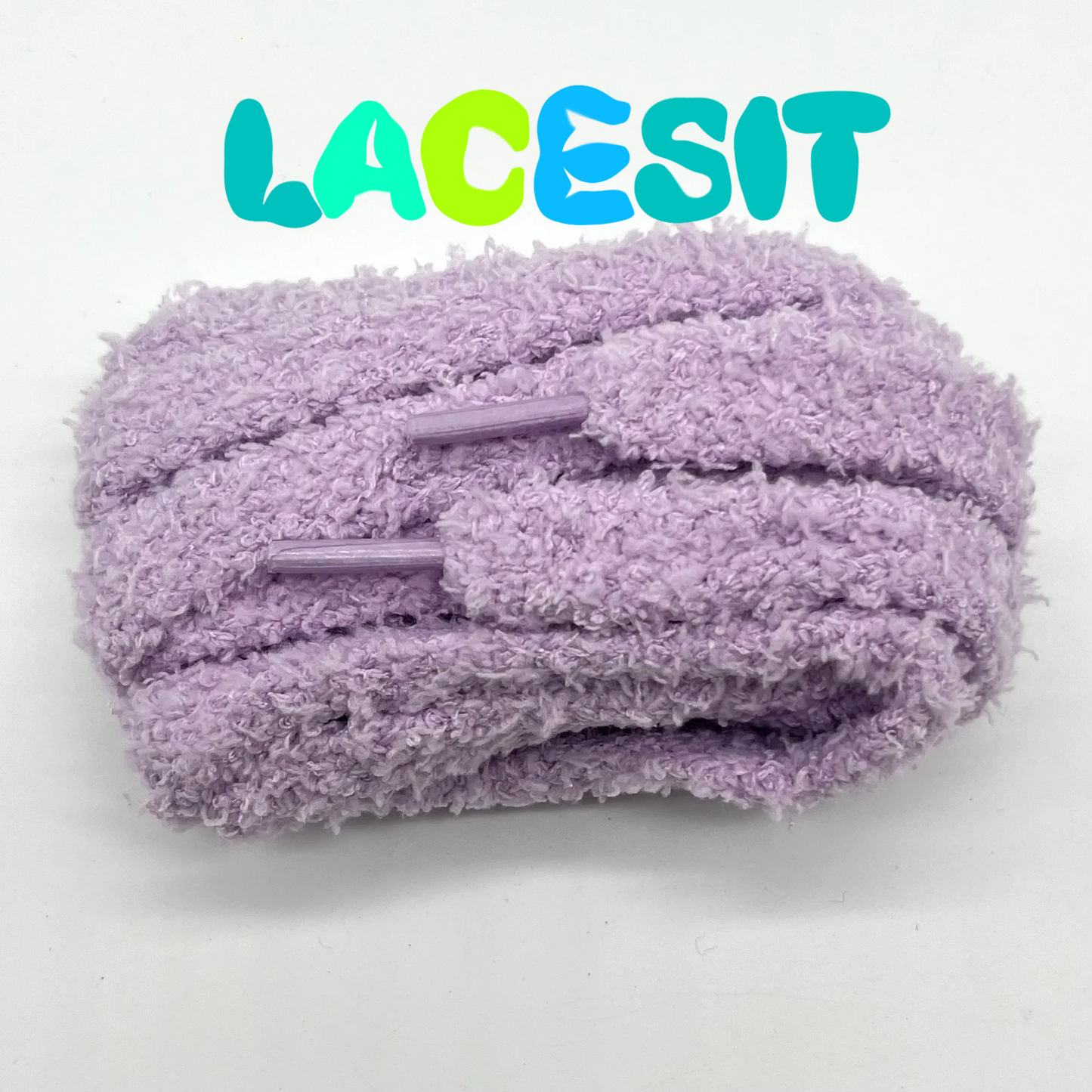 Lacets fluffy